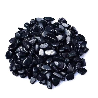Natural Shungite Tumbled Chips