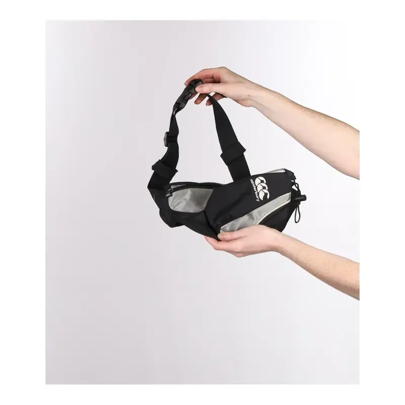 Canterbury Bumbag - No Size Black Cotton Blend