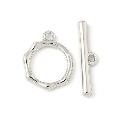 Alloy Toggle Clasps