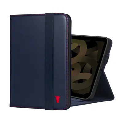 Apple iPad Mini 7 Leather Case (A17 Pro 7th Generation) - Navy Blue