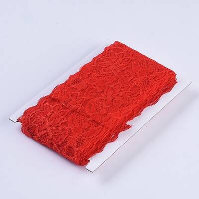 Elastic Lace Trim