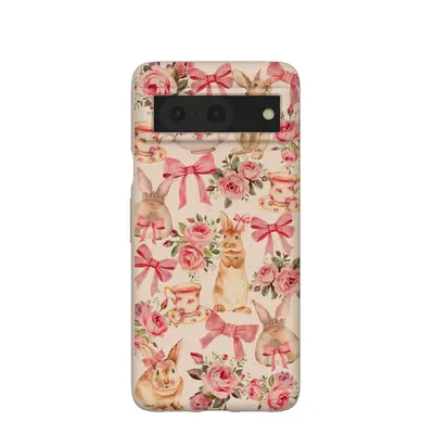 Seashell Garden Party Google Pixel 8 Case