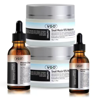 VGO-Vitamin C Serum Moisturizer Suitable for sensitive skin-Live Skincare Radiance Hydrating