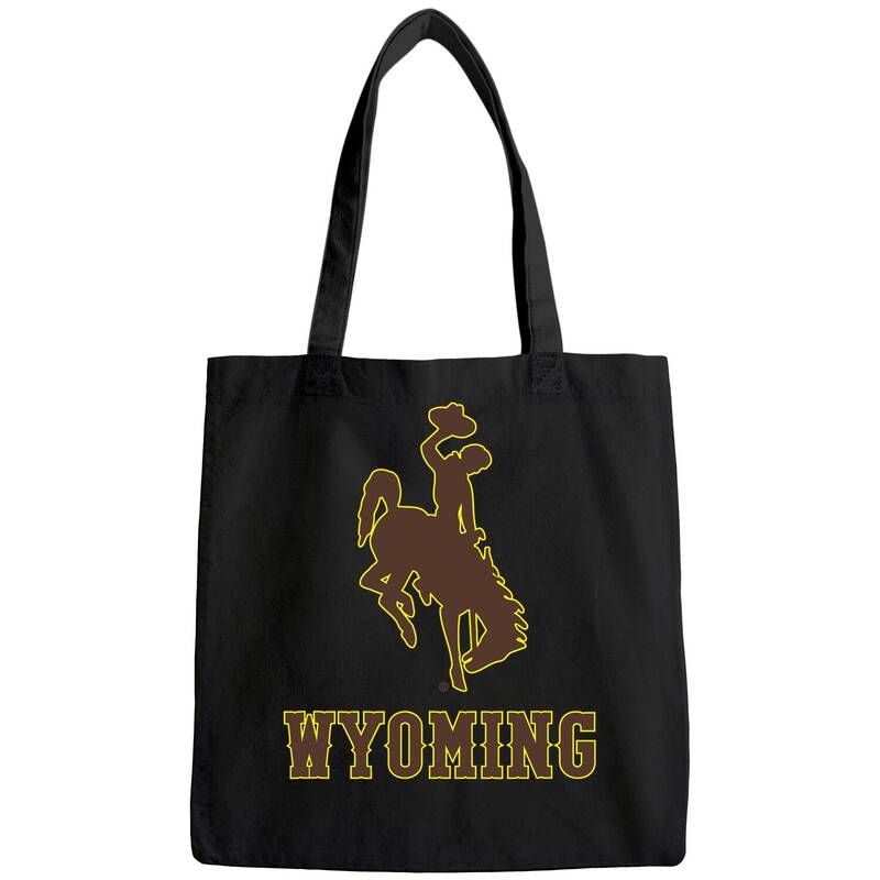 Wyoming Cowboys Apparel Mvp Wyoming Icon Tote Bag