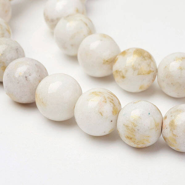 Natural Mashan Jade Beads Strands