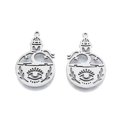 Non-Tarnish 201 Stainless Steel Pendant