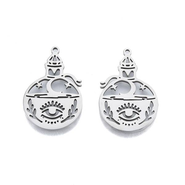 Non-Tarnish 201 Stainless Steel Pendant
