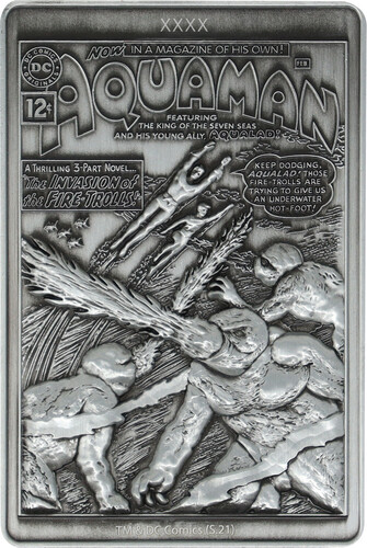 DC Comics - Limited Edition Ingot - Aquaman