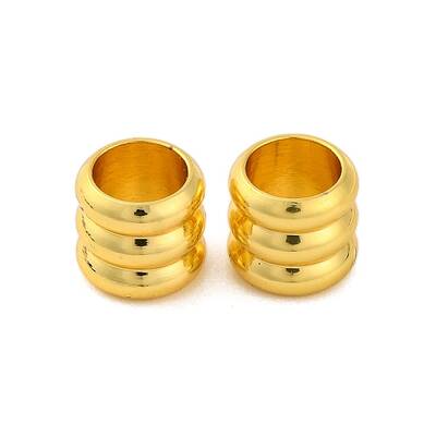 Rack Plating Brass Beads