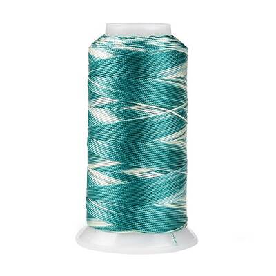 Segment Dyed Round Polyester Sewing Thread