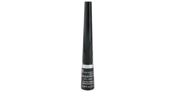 Rimmel Exaggerate Eye Liner - Liquid 2.5 ml 1 Black
