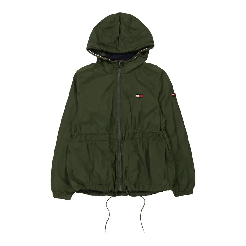 Tommy Hilfiger Jacket - Small Khaki Nylon