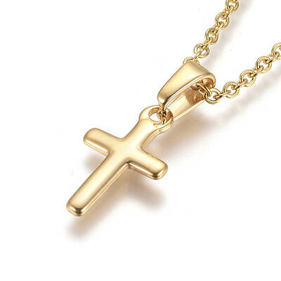 304 Stainless Steel Pendant Necklaces