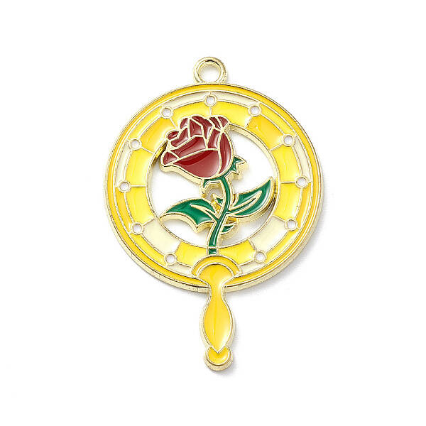 Alloy Enamel Pendants