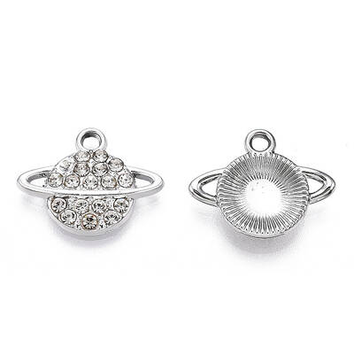 Alloy Rhinestone Pendants