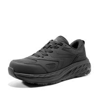 NORTIV 8 Non Slip Work Shoes for Men Steel Toe Comfortable Lightweight Slip Resistant Safety Shoes