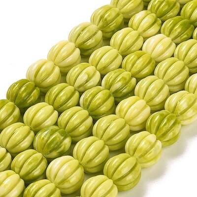 Synthetic Coral Beads Strands