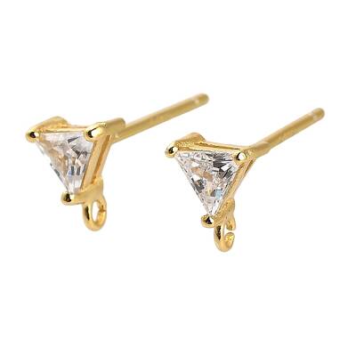 925 Sterling Silver Ear Stud Findings