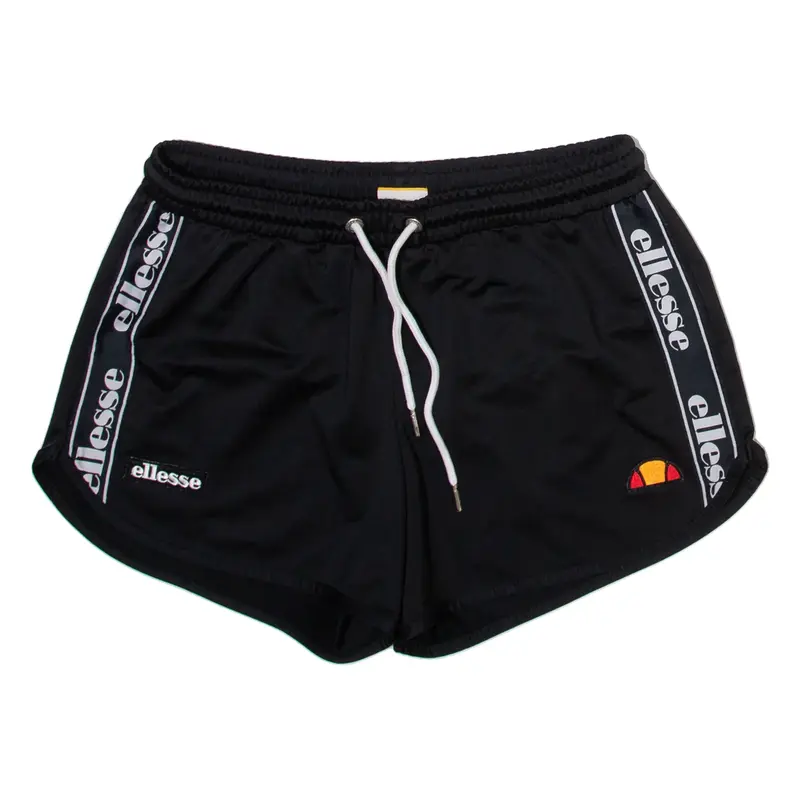 ELLESSE Womens Casual Shorts Black UK 12 W28