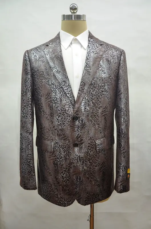 Exotic - Brown - Mens Wholesale Blazers