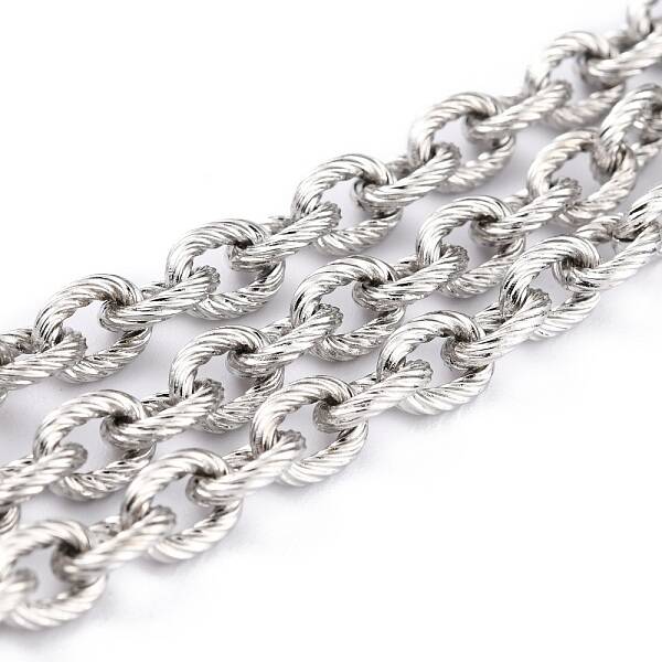Tarnish Resistant 304 Stainless Steel Rolo Chains