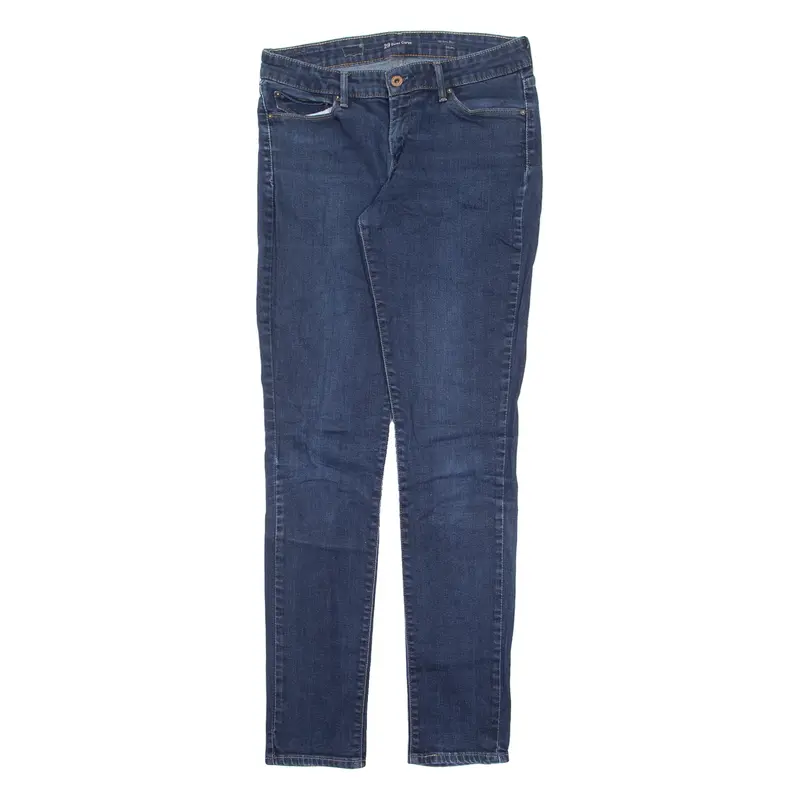 LEVI'S Demi Curve Womens Jeans Blue Slim Skinny Stone Wash W29 L34