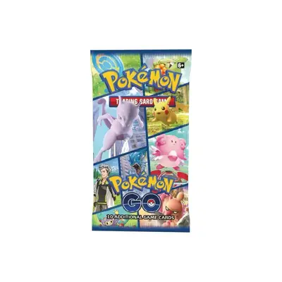 Pokémon GO booster pack