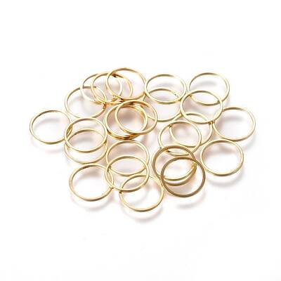Brass Linking Rings