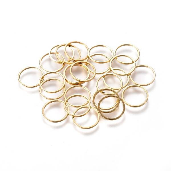 Brass Linking Rings