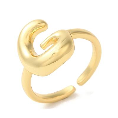 Brass Open Cuff Rings