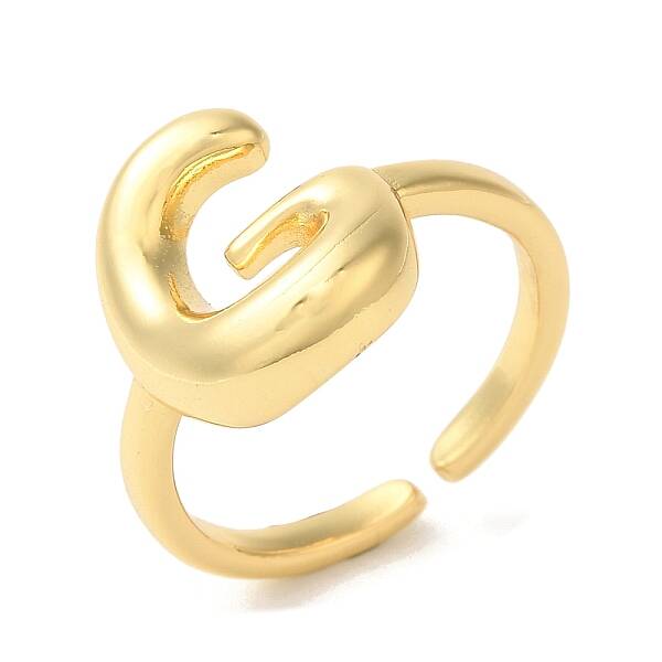 Brass Open Cuff Rings
