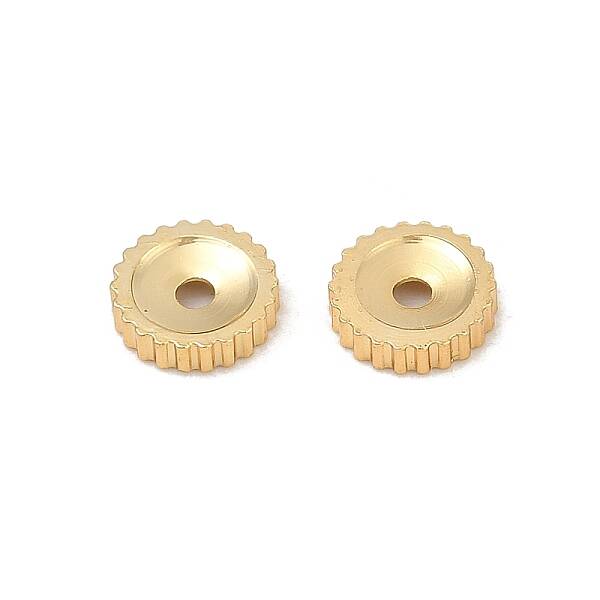 Brass Spacer Beads