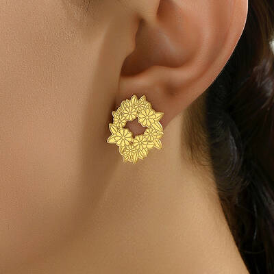 Fashionable Creative Earrings Set for Women