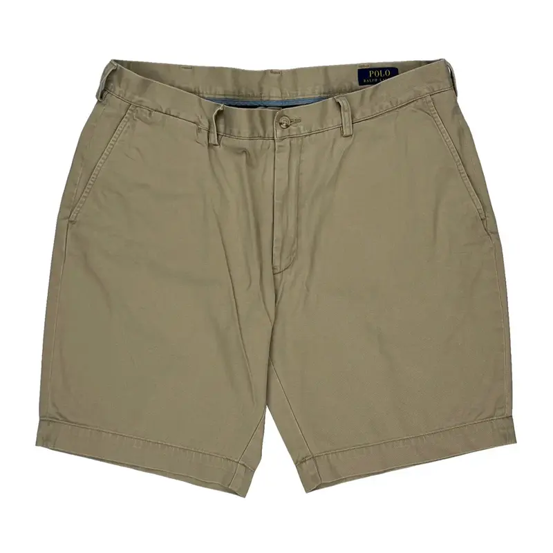 Ralph Lauren Chino Shorts - 34W 9L Beige Cotton | Size: 34″ waist