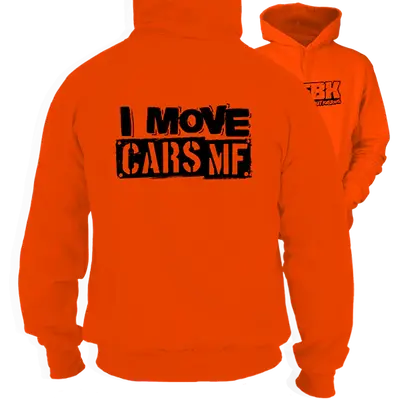 Fun Bucket Kustoms - Trash Into Treasures - Safety Hi-Vis Hoodie Workwear