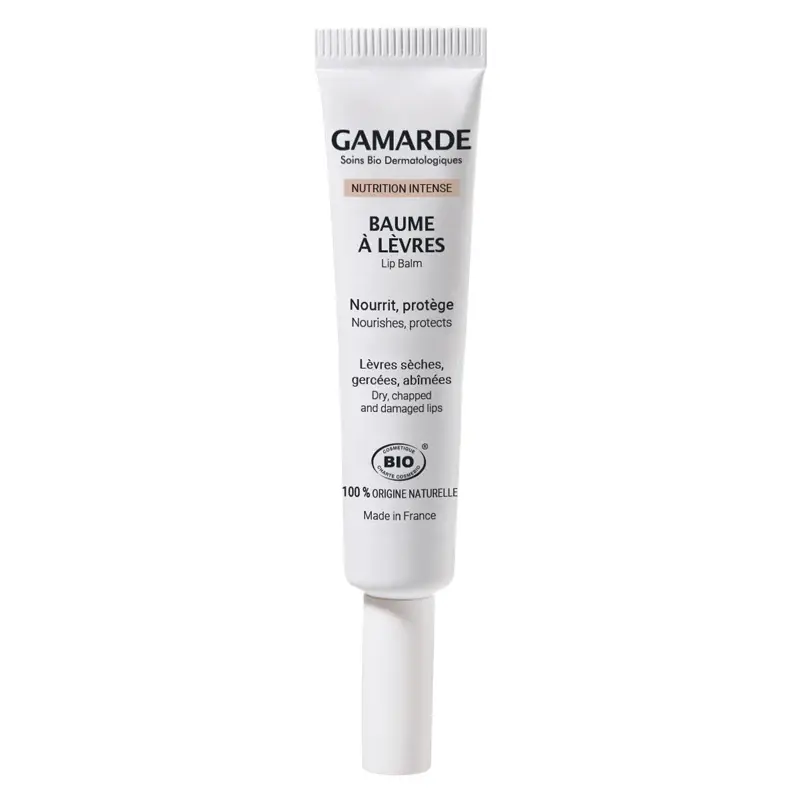 Gamarde Intense Nutrition Lip Balm 10ml
