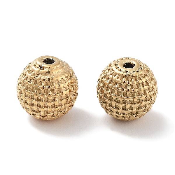 Ion Plating(IP) 304 Stainless Steel Beads