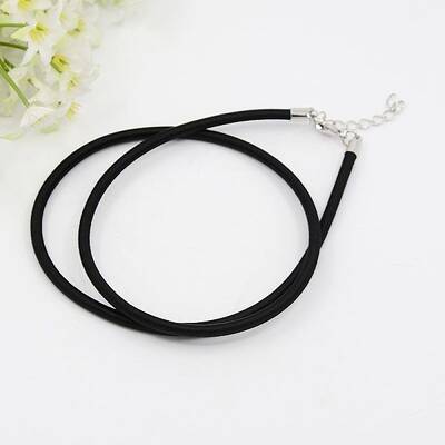 Silk Cord Necklaces Making