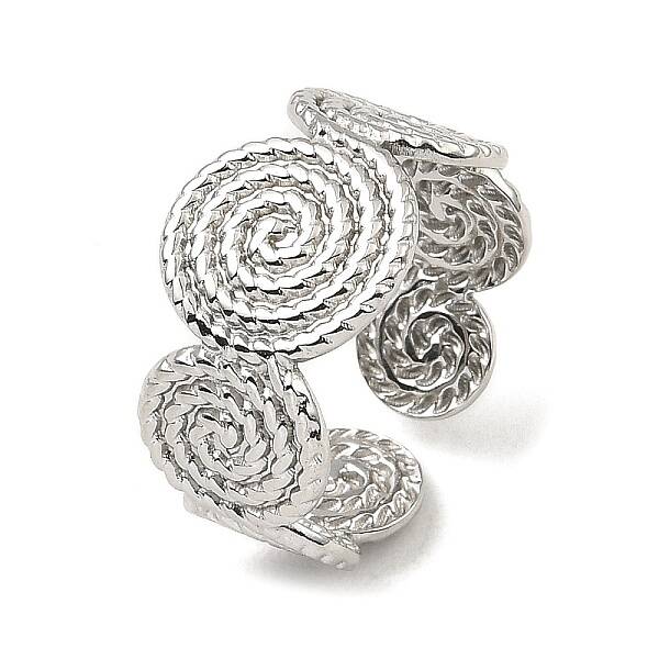Non-Tarnish 304 Stainless Steel Open Cuff Rings
