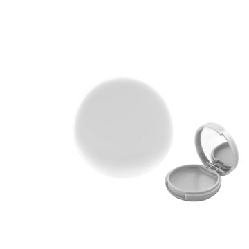 150 Promotional Lip Balm Mirror Compact - Vanilla