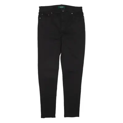 LAUREN RALPH LAUREN Jeans Black Denim Slim Skinny Womens W26 L25