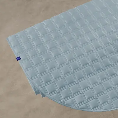 Coverlet | Size: Full/Queen | Color: Blue | Touch: Sateen