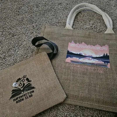 Made to order: Lg & Sm IMP Book Club Merch Bundle