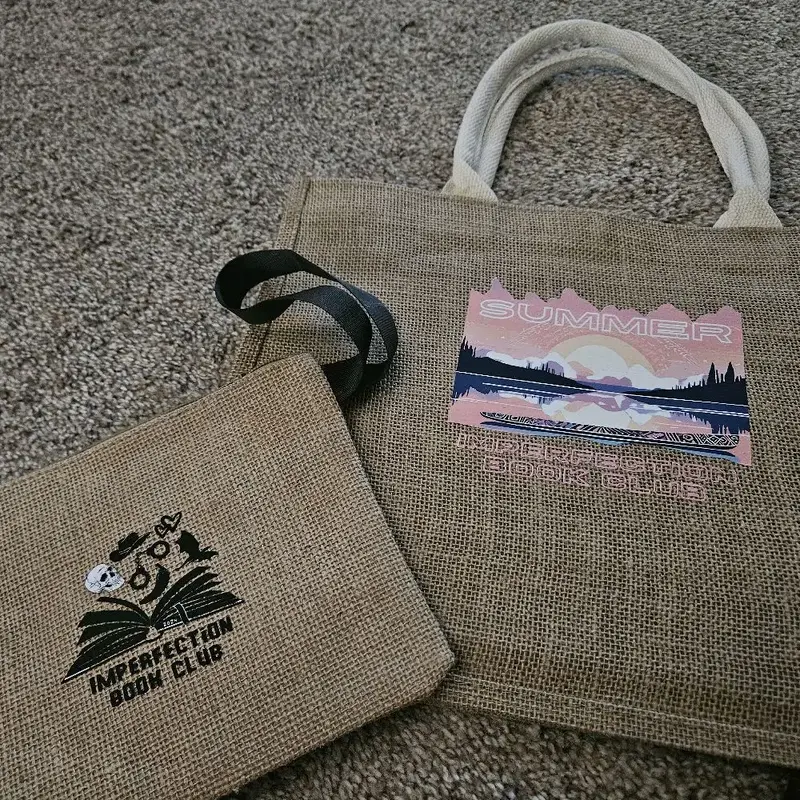 Made to order: Lg & Sm IMP Book Club Merch Bundle