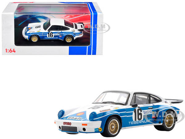 Porsche 911 Carrera RSR 3.0 #16 Clemens Schickentanz - Hartwig Bertrams Joest Racing - Tebernum Racing 24 Hours of Le Mans...