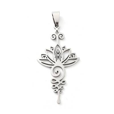 Non-Tarnish 201 Stainless Steel Pendants