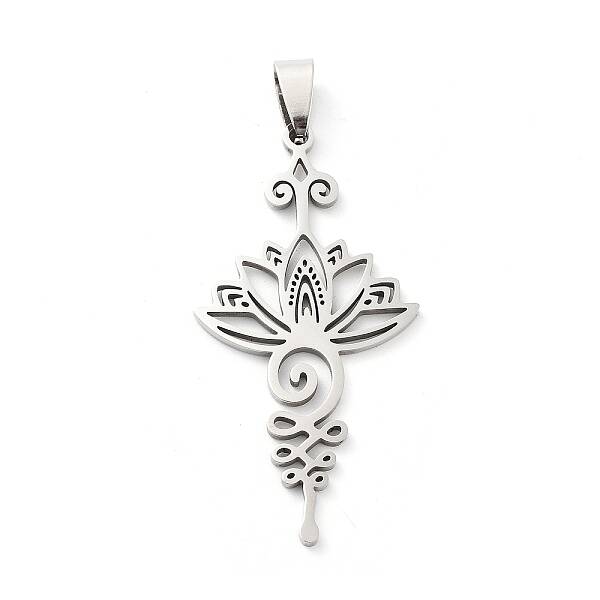 Non-Tarnish 201 Stainless Steel Pendants