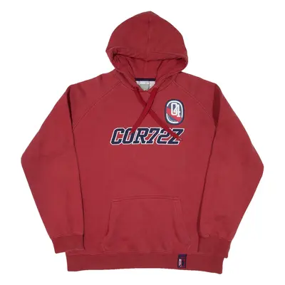 NIKE Mens Red Hoodie XL