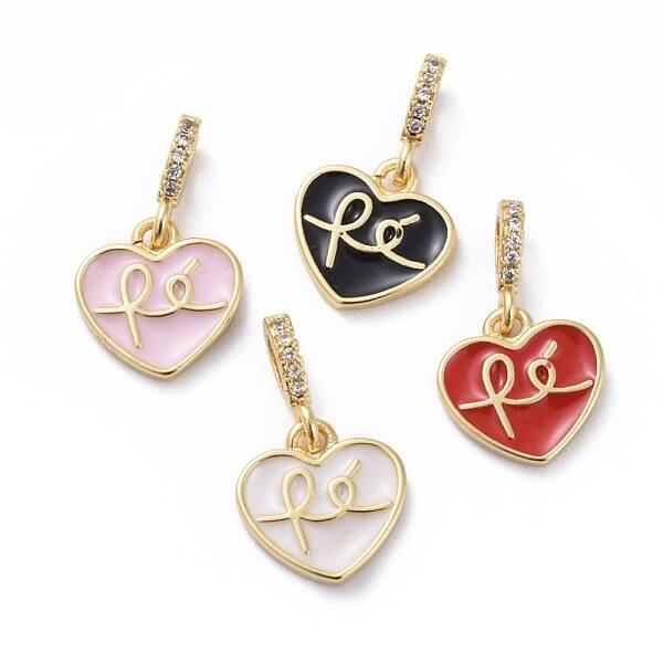 Cubic Zirconia Charms