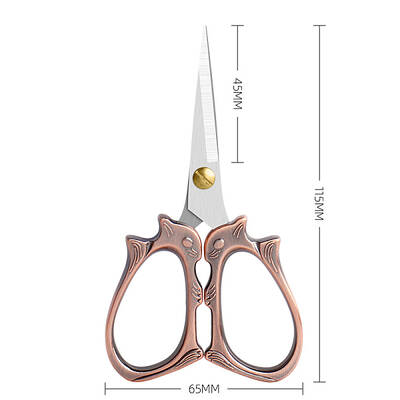 Squirrel Shape Stainless Steel Scissors